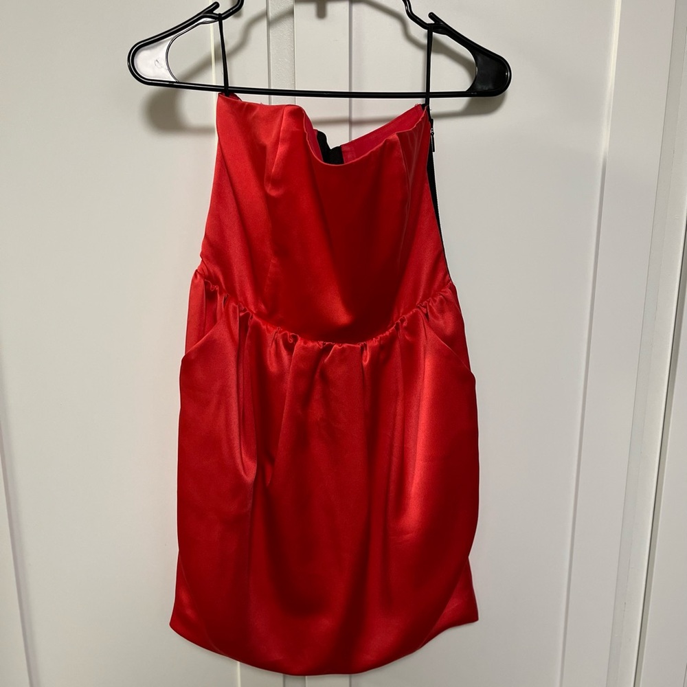 Strapless Party Dress